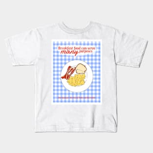 Breakfast Food Kids T-Shirt